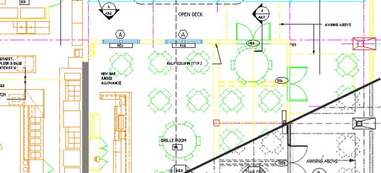 2D Conversions of simple drawings – Format conversion